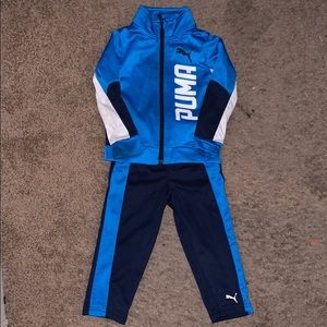 💦 🏃🏽♂️Puma Track suit for boys 2T